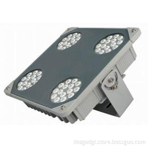 90W 6500 Lumen PF 0.95 Philips chip LED Canopy Lights , Gas